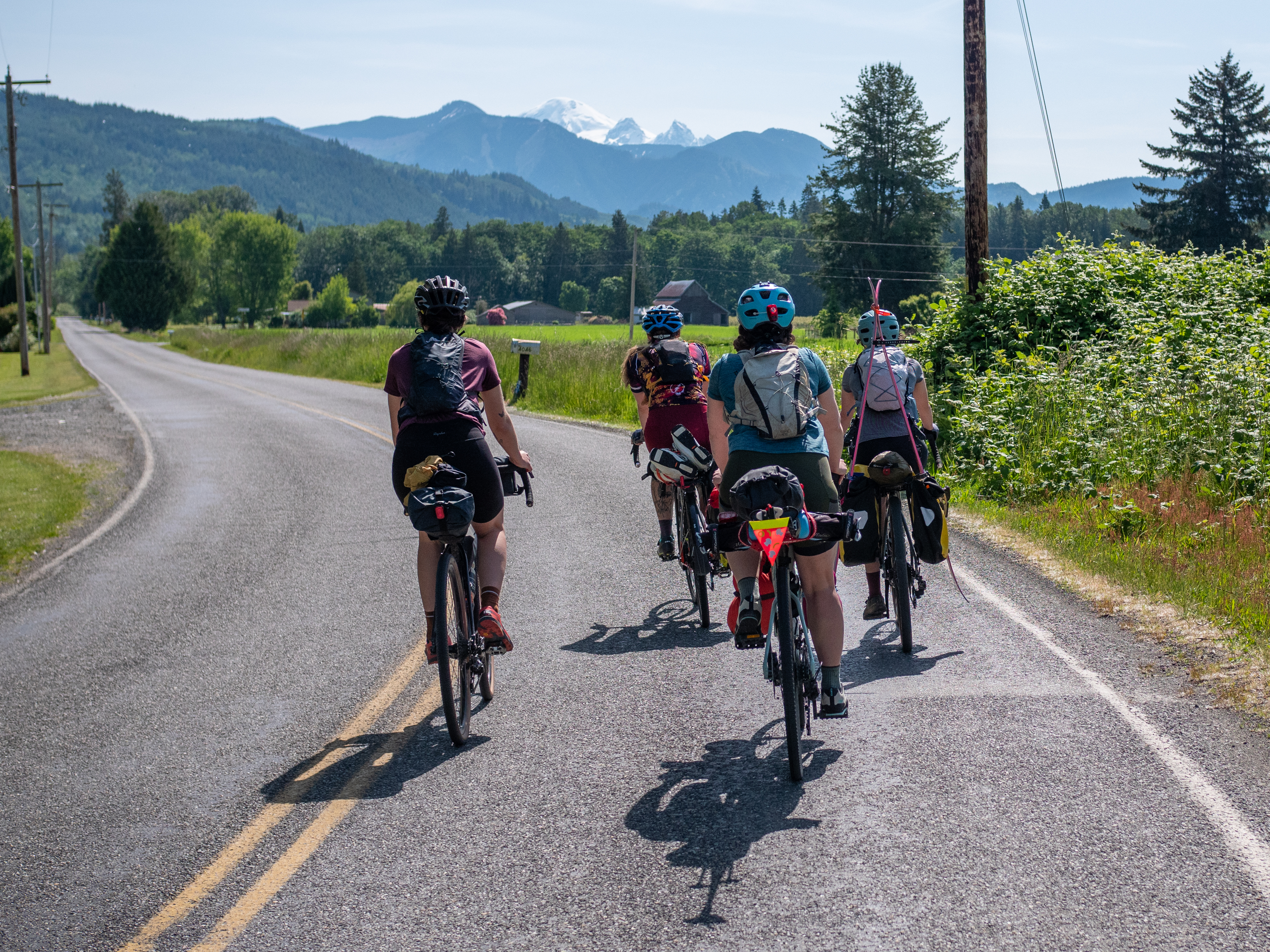 Car-Free Ski to Sea: A Wave of Whatcom Women