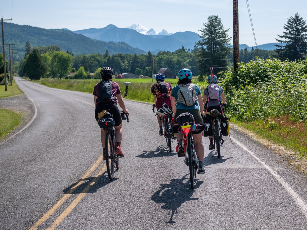 Car-Free Ski to Sea: A Wave of Whatcom&nbsp;Women